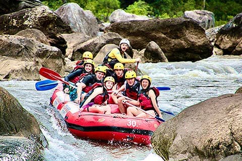 Cairns Rafting