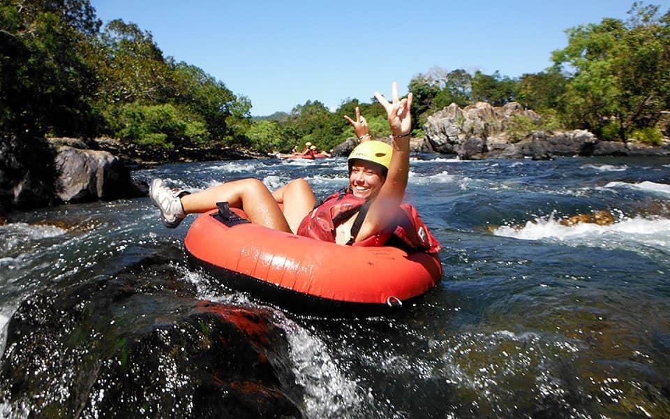 Cairns River Tubing